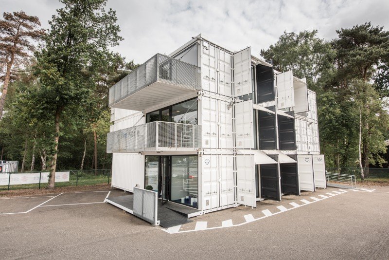 Hospitality-ruimte op domein van Circuit Zolder