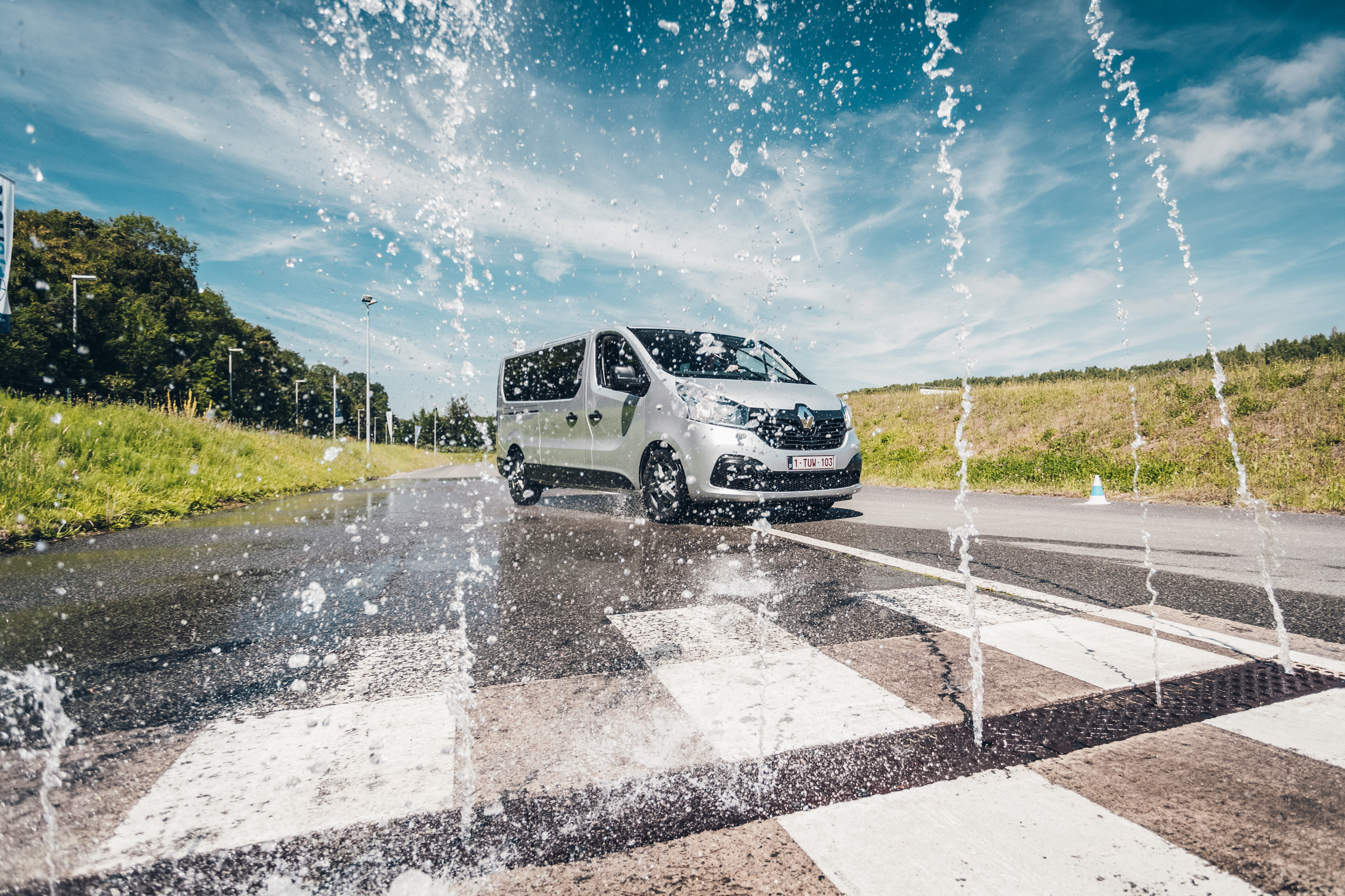 Verantwoorde chauffeurs achter het stuur van je bestelwagens? 