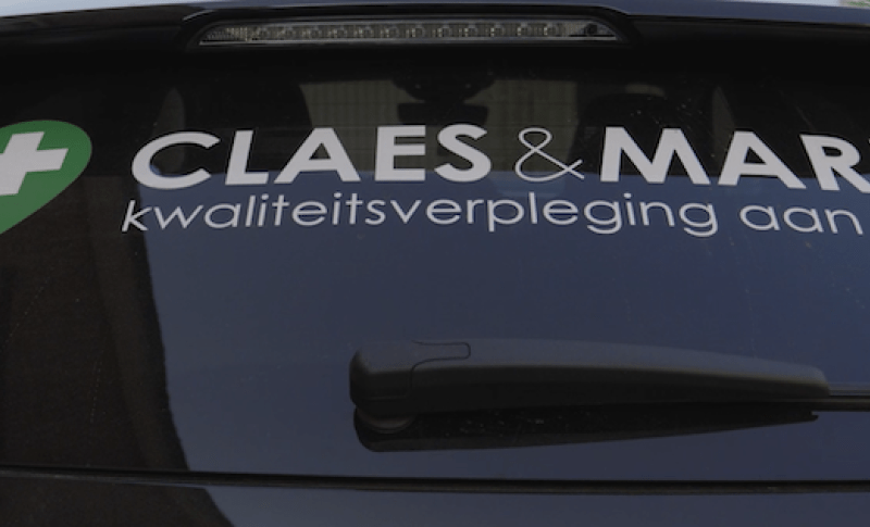 Onderweg met thuisverpleger David Claes